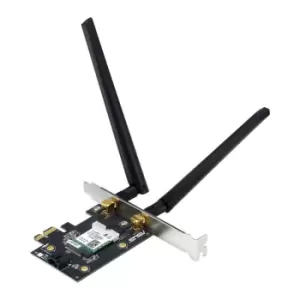 Image of ASUS Dual-Band WiFi 6/BT5.2 AX1800 MU-MIMO Wireless PCIe Adapter Card