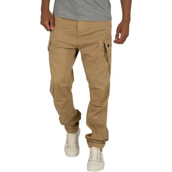 Image of G-Star Raw Roxic Cargos mens Trousers in Beige - Sizes US 30 / 34,US 31 / 34,US 31 / 30