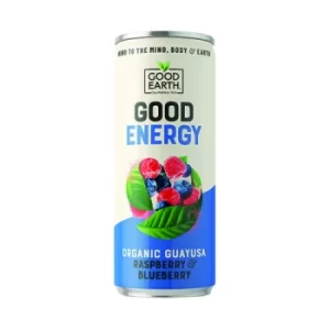 Image of Good Earth Good Energy Drink Red Berries 250ml (Pack of 12) A08134