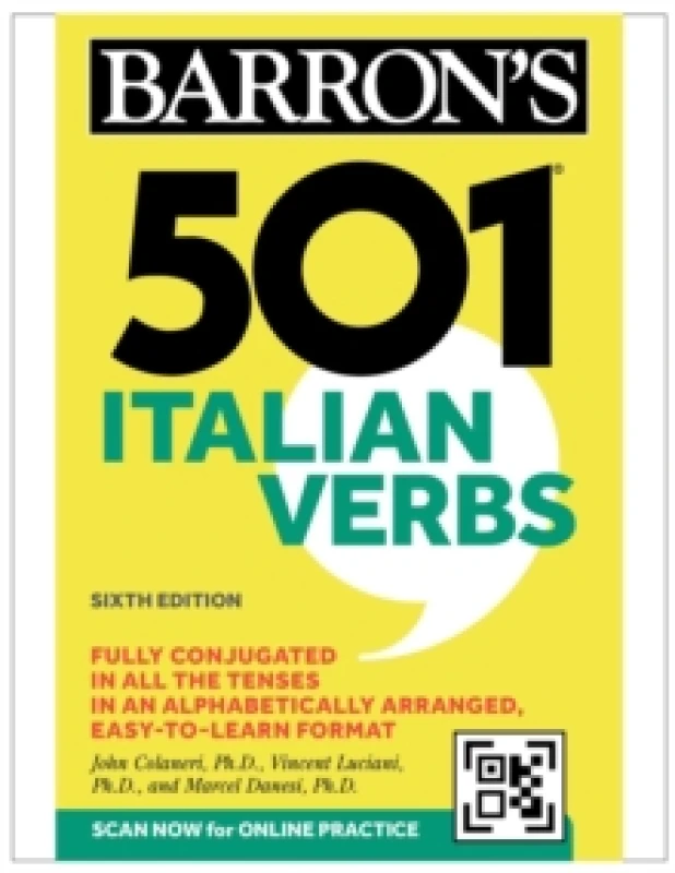 Image of 501 Italian Verbs, Sixth Edition Paperback / softback