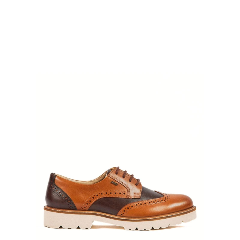 Image of POD Kortney Brogues - Brown Brown 7