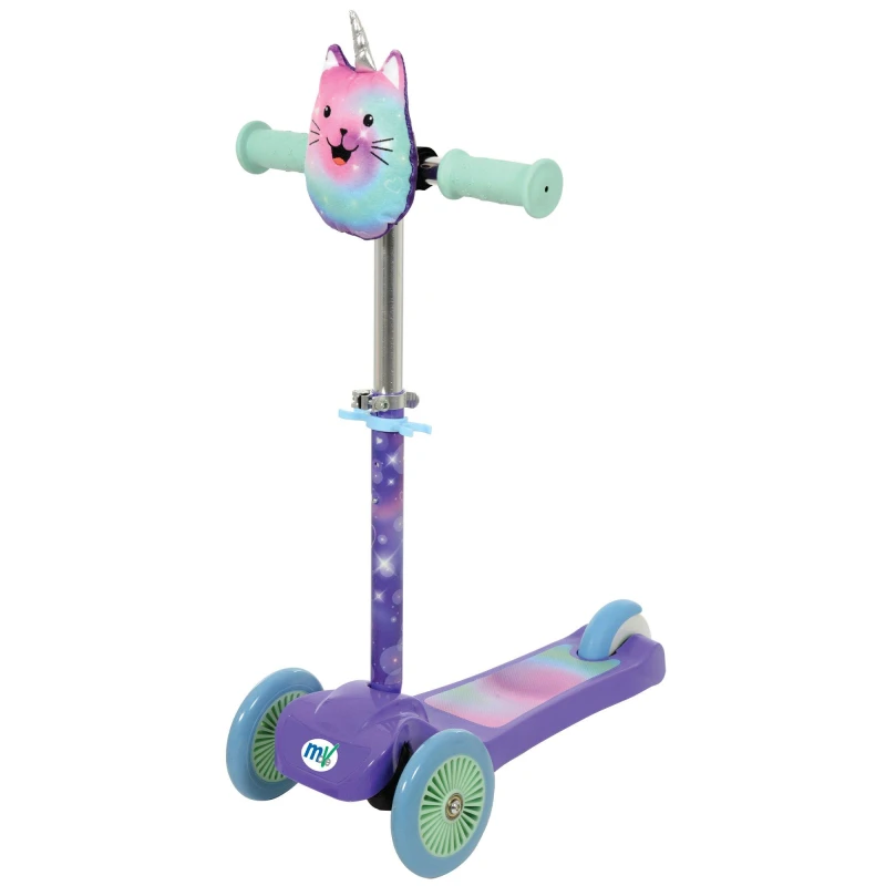 Image of MoVe Mini Go! Caticorn Tilt Scooter with Squishle M005077