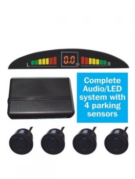 Image of Streetwize Accessories Reversing Car Parking Sensor