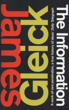 Image of The Information by James Gleick Paperback