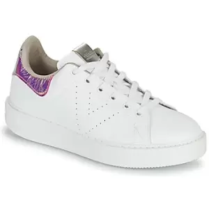 Image of Victoria UTOPIA HOLOG womens Shoes Trainers in White,5,5.5,6.5,7