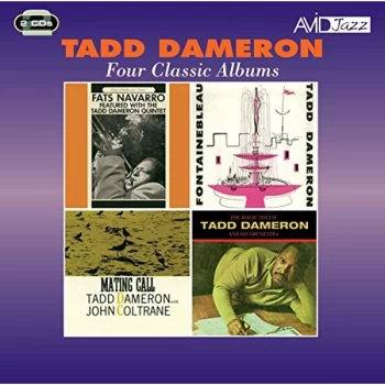 Image of Tadd Dameron - Four Classic Albums CD
