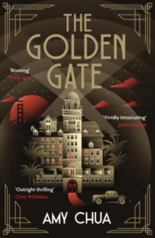 Image of The Golden Gate : 'Historical detective noir at its best' Janice Hallett Paperback / softback