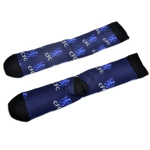 Image of Chelsea All Over Print Socks 4 to 6