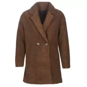 Image of Only ONLNINA womens Coat in Brown - Sizes S,M,L