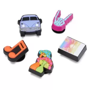 Image of Pack of 5 Funky Road Trip Jibbitz Charms