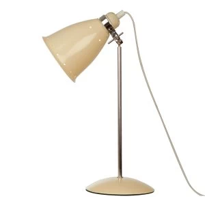 Image of Village At Home Kafe Desk Lamp - Cream