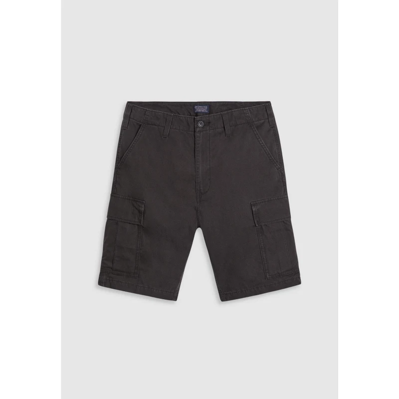 Image of Levis Levis Carrier Cargo Shrt2 Meteorite - Black 30 R