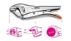Image of Beta Tools 1050 Double Jointed Self-Locking Pliers 010500022