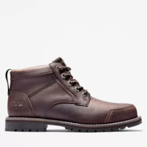 Image of Timberland Larchmont Ii Leather Chukka For Men In Dark Brown Dark Brown, Size 6.5