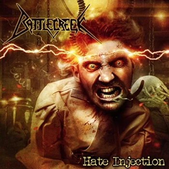 Image of Battlecreek - Hate Injection CD