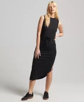 Image of Superdry Studios Jersey Maxi Dress