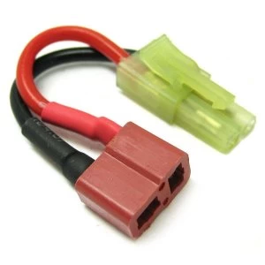 Image of Etronix Male Micro Tamiya To Female Deans Adaptor