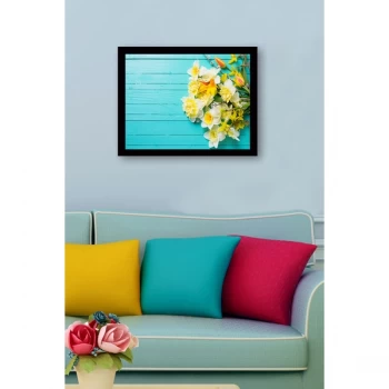 Image of SC0772 Multicolor Decorative Framed MDF Painting