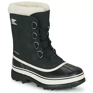 Image of Sorel CARIBOU womens Snow boots in Black,4,5,8,9,10