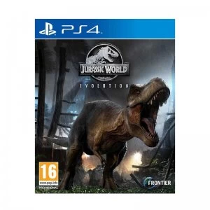 Image of Jurassic World Evolution PS4 Game