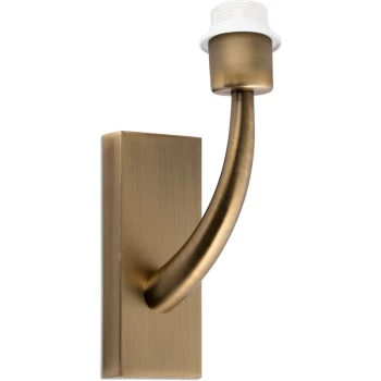 Image of Faro Rem - 1 Light Indoor Wall Light Antique Gold - Shade Not Included, E27