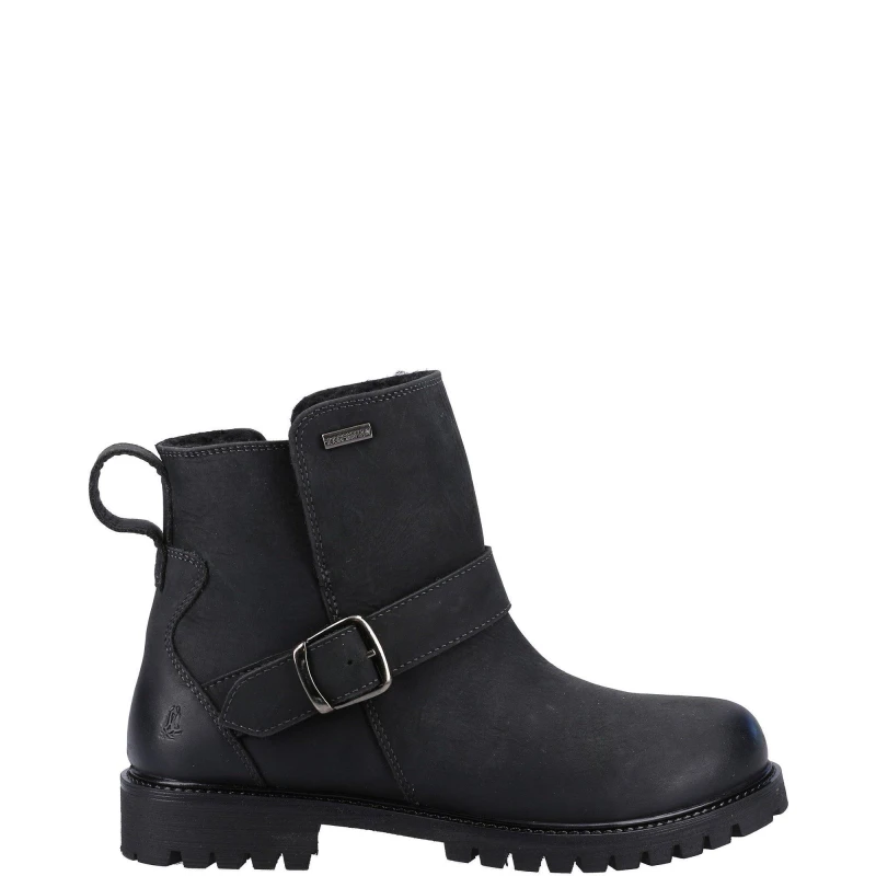 Image of Hush Puppies Mini Wakely' Boot Black female