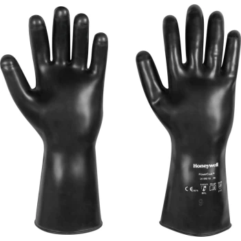 Image of 080-10 Powercoat Butyl Black Gloves - Size 11