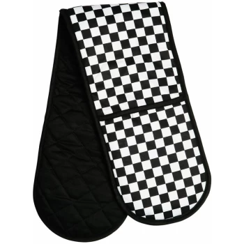 Image of Check Mate Double Oven Glove - Premier Housewares