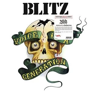Image of Blitz - Voice Of A Generation Vinyl
