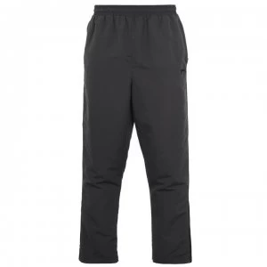 Image of Slazenger Open Hem Woven Sweatpants Mens - Charcoal