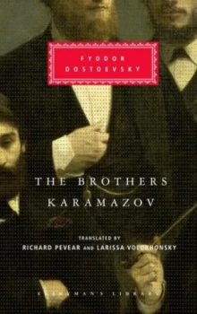 Image of The Brothers Karamazov by Fyodor Dostoevsky Hardback