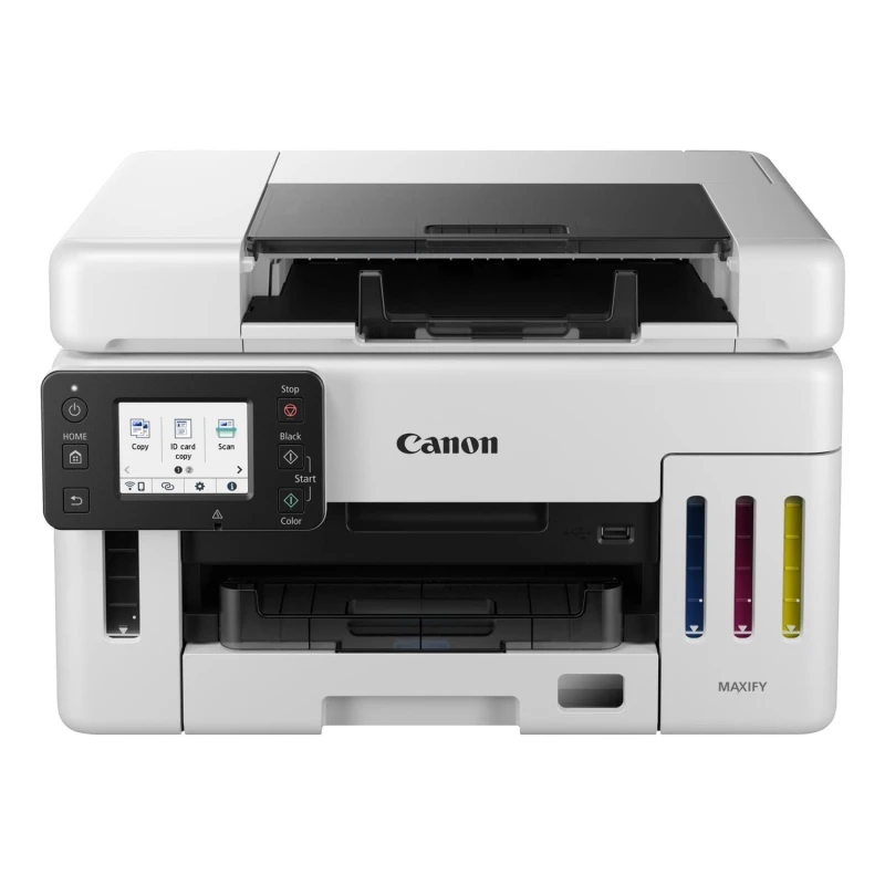Image of Canon MAXIFY GX6550 A4 Colour Multifunction Inkjet Printer (Wireless)