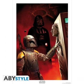 Image of Star Wars - Masterprint Trinity Collector Artprint