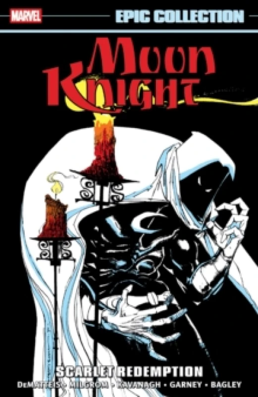 Image of Moon Knight Epic Collection: Scarlet Redemption Paperback / softback