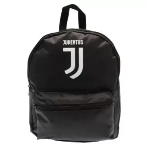 Image of Juventus FC Childrens/Kids Backpack (One Size) (Black)