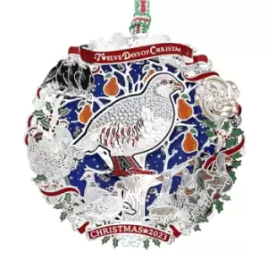 Image of Newbridge Silverware 2023 Collectible Christmas Tree Decoration