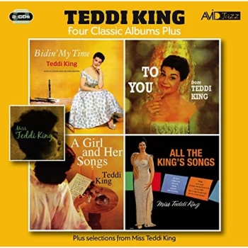 Image of Teddi King - Four Classic Albums Plus CD