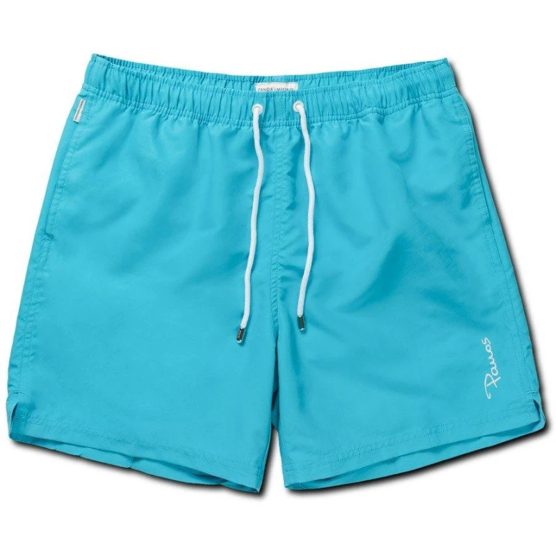 Image of Panos Emporio Swim Shorts - Blue Blue S
