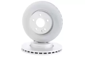 Image of ATE Brake disc MERCEDES-BENZ 24.0128-0145.1 4474210512,6394210012,6394210212 Brake rotor,Brake discs,Brake rotors 6394210312,A4474210512,A6394210012