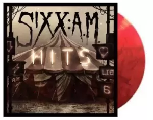 Image of Sixx: A.M. Hits LP multicolor