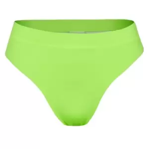 Image of Nike High Waist Bikini Bottoms Womens - Green