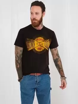 Image of Joe Browns Tried And Tested Tee - Grey, Size L, Men