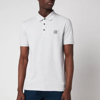 Image of Hugo Boss Passenger 1 Polo Shirt Natural Size M Men