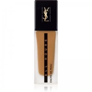 Image of Yves Saint Laurent Encre de Peau All Hours Foundation Long-Lasting Foundation SPF 20 Shade B 75 Hazelnut 25ml