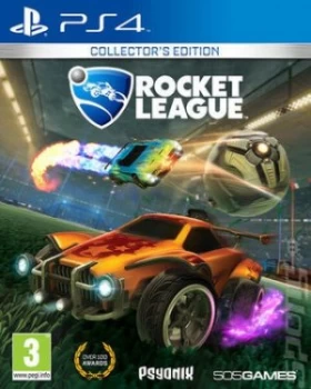 Image of Rocket League Collectors Edition PS4 Game