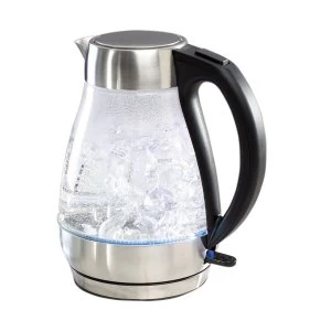 Image of Daewoo SDA1207 1.7L Electric Glass Kettle