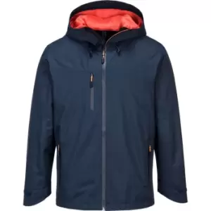 Image of Portwest S600 X3 Shell Jacket Navy M