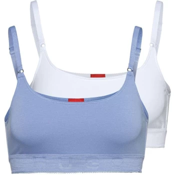 Image of Hugo Boss Easy Bralette Womens - Blue
