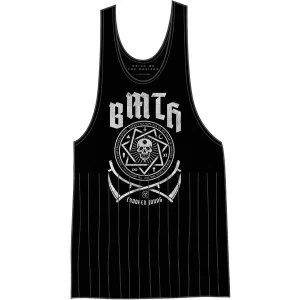 Image of Bring Me The Horizon: Crooked with Tassels Ladies Medium Dress