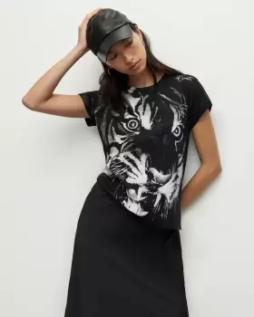 Image of AllSaints Turin Anna T-Shirt